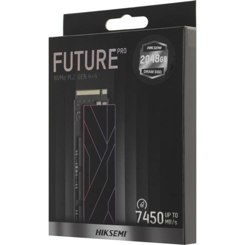 Накопитель SSD Hikvision PCIe 4.0 x4 2TB HS-SSD-FUTURE PRO 2048G M.2 2280