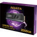 Твердотельный накопитель/ ADATA SSD LEGEND 970, 2000GB, M.2(22x80mm), NVMe 2.0, PCIe 5.0 x4, 3D NAND, R/W 10000/10000MB/s, IOPs 1 400 000/1 400 000, TBW 1400, DWPD 0.38, with Heat Sink (5 лет)