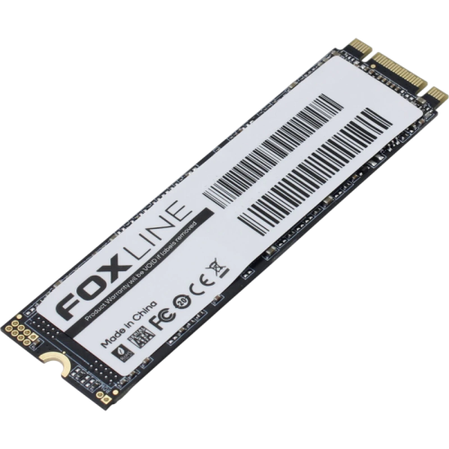 Твердотельный накопитель/ Foxline SSD X5T, 256GB, M.2(22x80mm), SATA3, 3D TLC, R/W 500/420MB/s, IOPs 60 000/70 000, TBW 160, DWPD 0.9 (2 года)