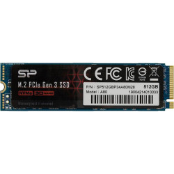 Твердотельный накопитель Silicon Power PCIe 3.0 x4 512GB SP512GBP34A80M28 M-Series M.2 2280 [SP512GBP34A80M28]