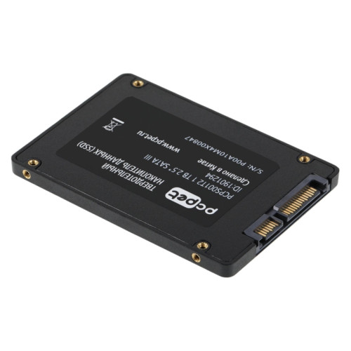 Твердотельный накопитель PC Pet SATA-III 1TB PCPS001T2 2.5