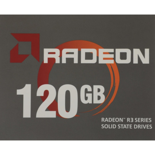 Твердотельный накопитель AMD SATA-III 120GB R3SL0120G2 Radeon R3 2.5