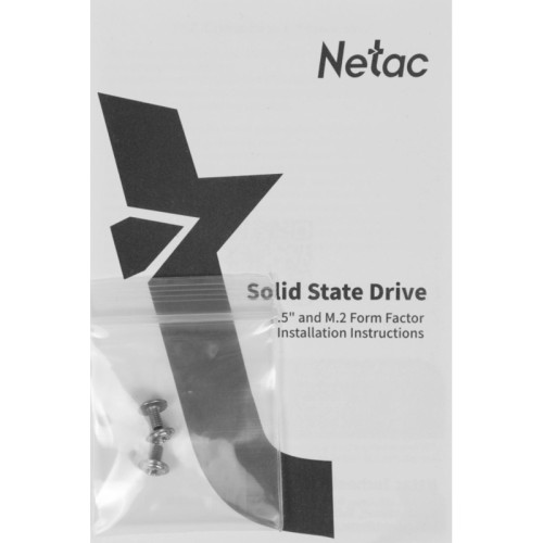 Твердотельный накопитель Netac SATA-III 128GB NT01N5M-128G-M3X N5M mSATA [NT01N5M-128G-M3X]