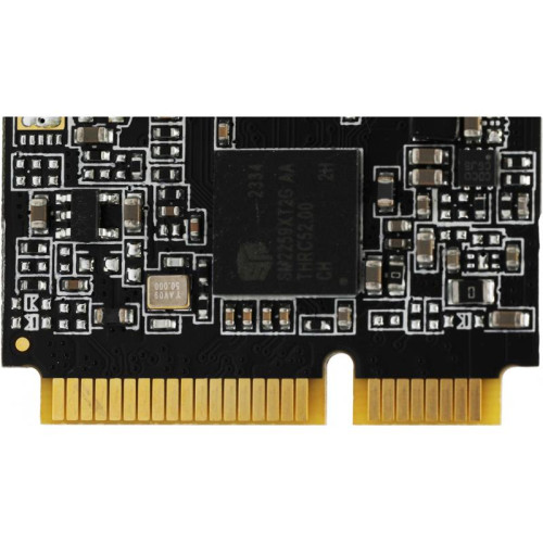 Твердотельный накопитель Netac SATA-III 256GB NT01N5M-256G-M3X N5M mSATA [NT01N5M-256G-M3X]