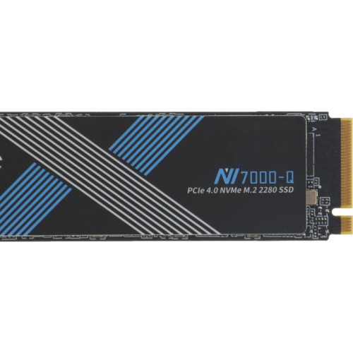 Твердотельный накопитель Netac PCIe 4.0 x4 2TB NT01NV7000Q-2T0-E4X NV7000Q M.2 2280 [NT01NV7000Q-2T0-E4X]