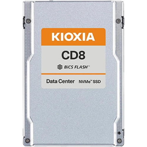 Накопитель SSD Toshiba PCIe 4.0 x4 7.68TB KCD8XRUG7T68 CD8-R Kioxia 2.5