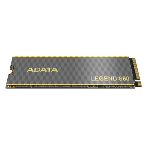 Твердотельный накопитель/ ADATA SSD LEGEND 860, 2000GB, M.2(22x80mm), NVMe 1.4, PCIe Gen 4x4, 3D NAND, R/W 6000/5000MB/s, IOPs н.д./н.д., TBW 640, DWPD 0.2 (5 лет)