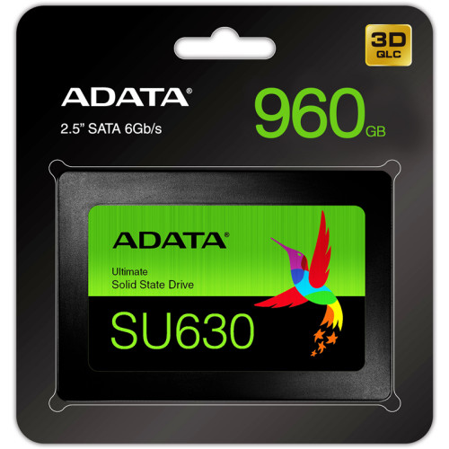 Твердотельный накопитель/ ADATA SSD Ultimate SU630, 960GB, 2.5