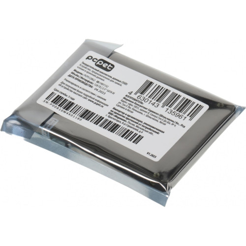 Твердотельный накопитель PC Pet SATA-III 128GB PCPS128G2 2.5