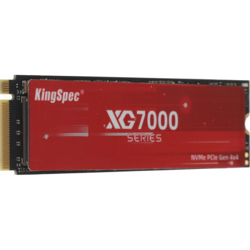 Твердотельный накопитель Kingspec PCIe 4.0 x4 1TB XG7000-1TB XG7000 M.2 2280 [XG7000-1TB]