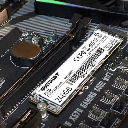 Твердотельный накопитель Patriot PCIe 3.0 x4 240GB P310P240GM28 P310 M.2 2280 [P310P240GM28]