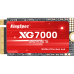 Твердотельный накопитель/ Kingspec SSD XG7000-1TB 2242, 1024GB, M.2(22x42mm), NVMe, PCIe 4.0 x4, 3D NAND, R/W 7200/6600MB/s, IOPs н.д./н.д., TBW 600, DWPD 0.54 (3 года)