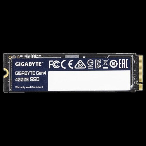 Твердотельный накопитель SSD Gigabyte M.2 2280 1TB Gen4 4000E SSD PCI Express 4.0x4, NVMe 1.4, 4000/3900, MTBF 1.5M, 3D NAND, 320TBW, RTL