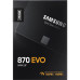 Накопитель SSD Samsung SATA-III 250GB MZ-77E250B/EU 870 EVO 2.5