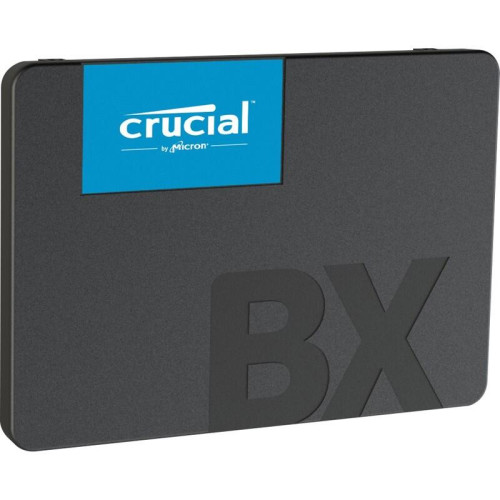 Твердотельный накопитель/ Crucial SSD BX500, 480GB, 2.5