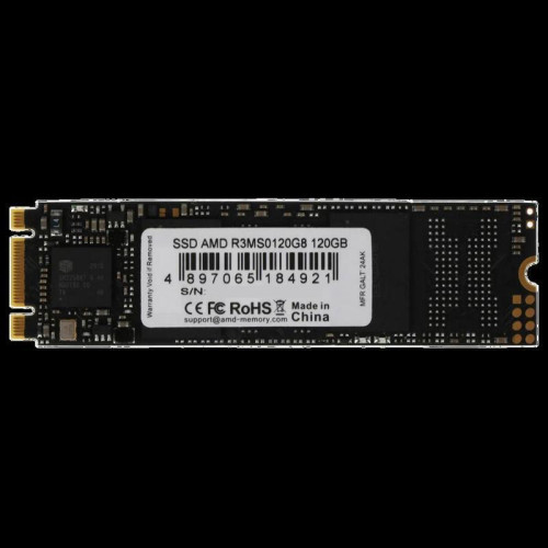 Твердотельный накопитель AMD SATA 120GB R3MS0120G8 Radeon M.2 2280
