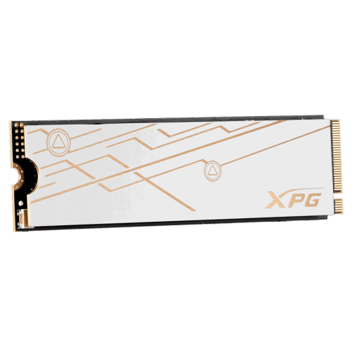 Твердотельный накопитель/ ADATA SSD XPG MARS 980 BLADE, 2000GB, M.2(22x80mm), NVMe, PCIe 5.0 x4, 3D NAND, R/W 14000/13000MB/s, IOPs 2 000 000/1 650 000, TBW 1480, DWPD 0.4, with Heat Sink (5 лет)