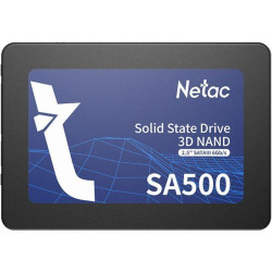 Твердотельный накопитель Netac SATA-III 1TB NT01SA500-1T0-S3X SA500 2.5