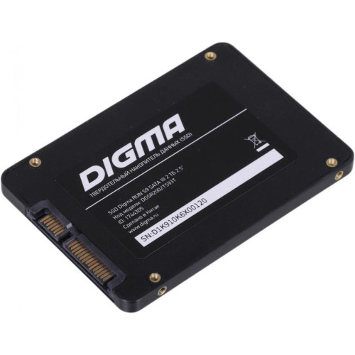 Твердотельный накопитель Digma SATA-III 2TB DGSR2002TS93T Run S9 2.5