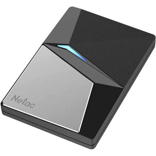 Накопитель SSD Netac USB-C 480Gb NT01Z7S-480G-32BK Z7S 2.5