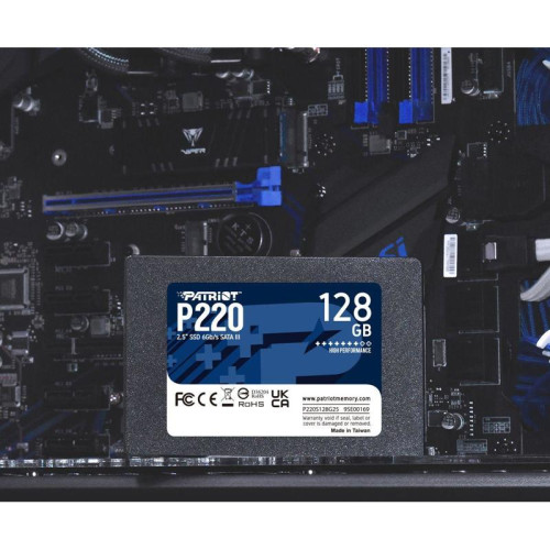 Твердотельный накопитель Patriot SATA-III 128GB P220S128G25 P220 2.5