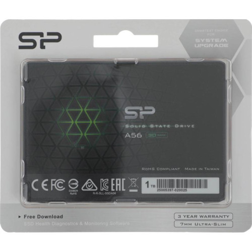 Твердотельный накопитель Silicon Power SATA-III 1TB SP001TBSS3A56A25 Ace A56 2.5