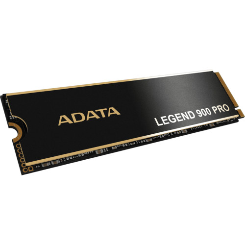 Твердотельный накопитель/ ADATA SSD LEGEND 900 PRO, 2000GB, M.2(22x80mm), NVMe 1.4, PCIe 4.0 x4, 3D NAND, R/W 7400/6500MB/s, IOPs н.д./н.д., TBW 1200, DWPD 0.3 (5 лет)