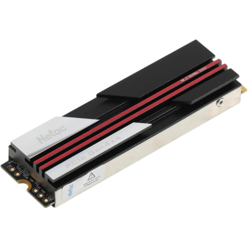 Твердотельный накопитель Netac PCIe 4.0 x4 2TB NT01NV7000-2T0-E4X NV7000 M.2 2280 [NT01NV7000-2T0-E4X]
