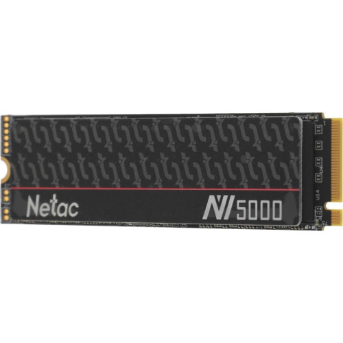 Твердотельный накопитель Netac PCIe 4.0 x4 500GB NT01NV5000T-500-E4X NV5000t M.2 2280 [NT01NV5000T-500-E4X]