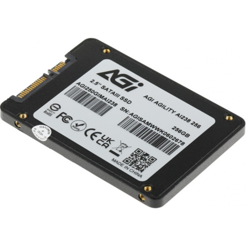 Накопитель SSD AGi SATA-III 256GB AGI250GIMAI238-CB AI238 2.5