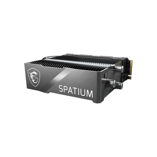 MSI SSD SPATIUM M580 FROZR, 4000GB, M.2(22x80mm), NVMe, PCIe 5.0 x4, 3D TLC, R/W 14100/12600, IOPs -/-, DRAM buffer 8192, TBW 3000, DWPD 0.38, with Heat Spreader (5 лет)