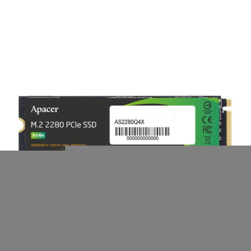 Твердотельный накопитель SSD Apacer M.2 2280 2TB AS2280Q4X Client SSD AP2TBAS2280Q4X-1 Твердотельный накопитель SSD Apacer M.2 2280 2TB AS2280Q4X Client SSD AP2TBAS2280Q4X-1