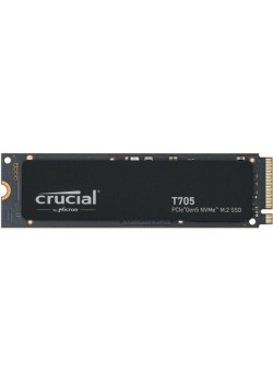 Твердотельный накопитель SSD Crucial T705 4TB PCIe Gen5 NVMe M.2 SSD CT4000T705SSD3