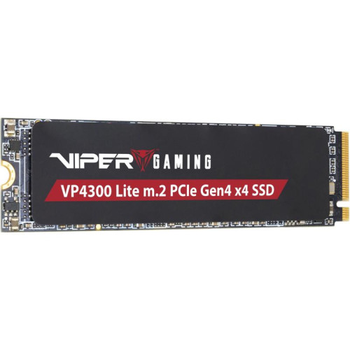 Твердотельный накопитель Patriot PCIe 4.0 x4 1TB VP4300L1TBM28H Viper VP4300 Lite M.2 2280 [VP4300L1TBM28H]