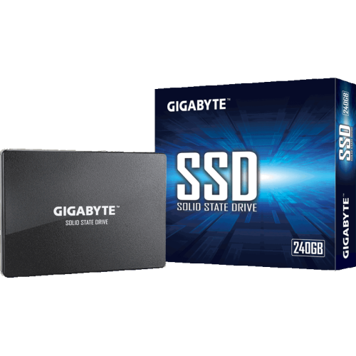 Твердотельный накопитель GIGABYTE SSD 240GB, TLC, 2,5