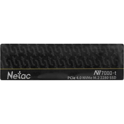Твердотельный накопитель Netac PCIe 4.0 x4 2TB NT01NV7000t-2T0-E4X NV7000-t M.2 2280 [NT01NV7000T-2T0-E4X]