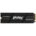 Твердотельный накопитель Kingston SSD Fury Renegade, 1000GB, M.2(22x80mm), NVMe, PCIe 4.0 x4, 3D TLC, R/W 7300/6000MB/s, IOPs 900 000/1 000 000, DRAM buffer 1024MB, TBW 1000, DWPD 0.55, with Heat Spreader (60 мес) Твердотельный накопитель Kingston SSD Fury Renegade, 1000GB, M.2(22x80mm), NVMe, PCIe 4.0 x4, 3D TLC, R/W 7300/6000MB/s, IOPs 900 000/1 000 000, DRAM buffer 1024MB, TBW 1000, DWPD 0.55, with Heat Spreader (60 мес)
