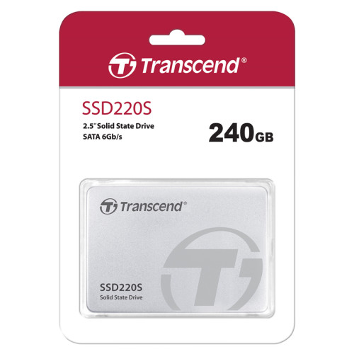 Твердотельный накопитель/ Transcend SSD SSD220S, 240GB, 2.5