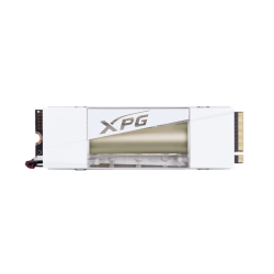 Твердотельный накопитель ADATA SSD XPG MARS 980 STORM, 1000GB, M.2(22x80mm), NVMe, PCIe 5.0 x4, 3D NAND, R/W 14000/10000MB/s, IOPs 1 600 000/1 650 000, TBW 740, DWPD 0.4, with Heat Sink (5 лет)