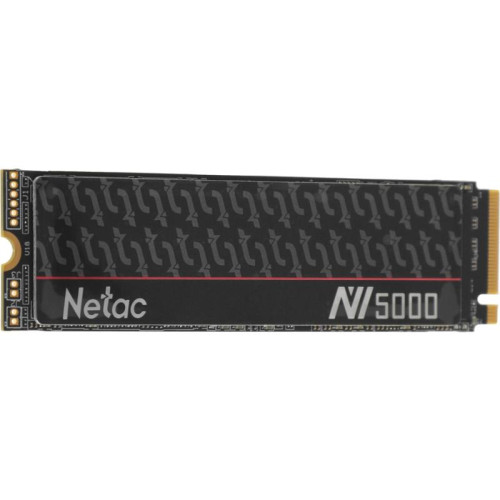 Твердотельный накопитель Netac PCIe 4.0 x4 500GB NT01NV5000T-500-E4X NV5000t M.2 2280 [NT01NV5000T-500-E4X]