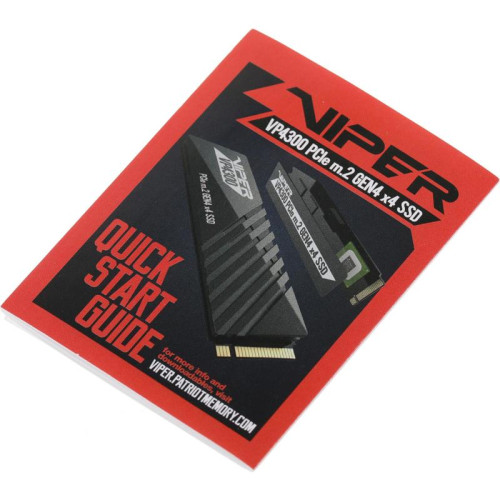 Твердотельный накопитель Patriot PCIe 4.0 x4 2TB VP4300-2TBM28H Viper VP4300 M.2 2280 [VP4300-2TBM28H]
