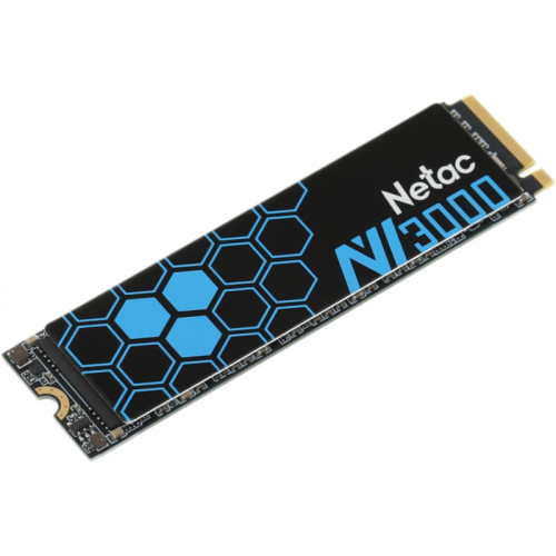 Твердотельный накопитель Netac PCIe 3.0 x4 500GB NT01NV3000-500-E4X NV3000 M.2 2280 [NT01NV3000-500-E4X]