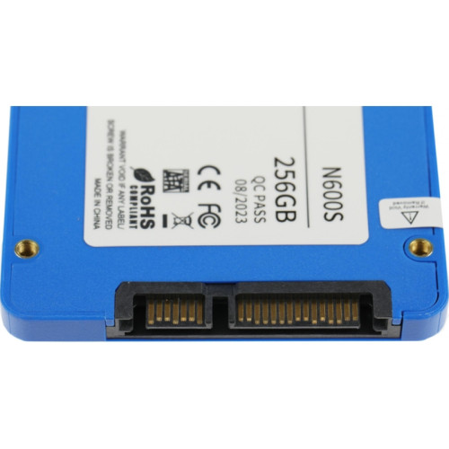 Накопитель SSD Netac SATA-III 256GB NT01N600S-256G-S3X N600S 2.5 Накопитель SSD Netac SATA-III 256GB NT01N600S-256G-S3X N600S 2.5
