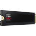 Твердотельный накопитель/ Samsung SSD 9100 PRO, 1000GB, M.2(22x80mm), NVMe 2.0, PCIe 5.0 x4, V-NAND TLC, R/W 14700/13300MB/s, IOPs 1 850 000/2 600 000, TBW 600, DWPD 0.3, with Heatsink (12 мес.)