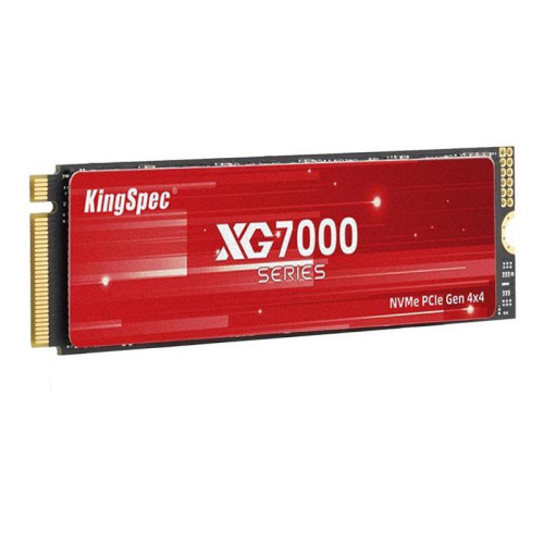 Накопитель SSD Kingspec PCIe 4.0 x4 2TB XG7000-2TB XG7000 M.2 2280