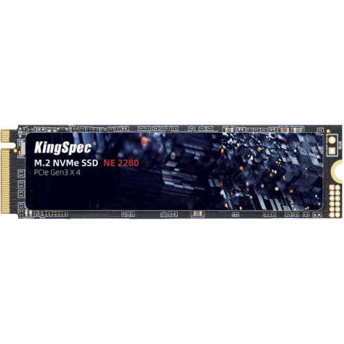 Твердотельный накопитель Kingspec PCIe 3.0 x4 2TB NE-2TB M.2 2280 [NE-2TB]