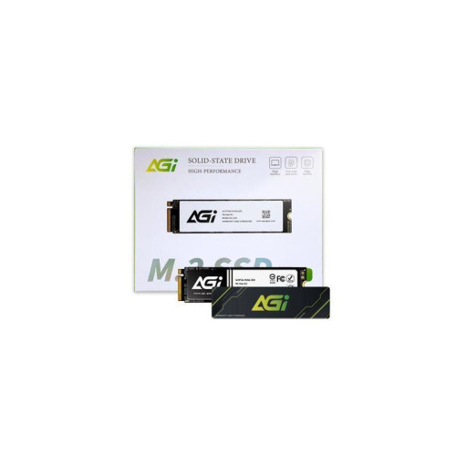Твердотельный накопитель AGI AI818 PCIe Gen.4 1TB QLC RETAIL-Color Box Твердотельный накопитель AGI AI818 PCIe Gen.4 1TB QLC RETAIL-Color Box