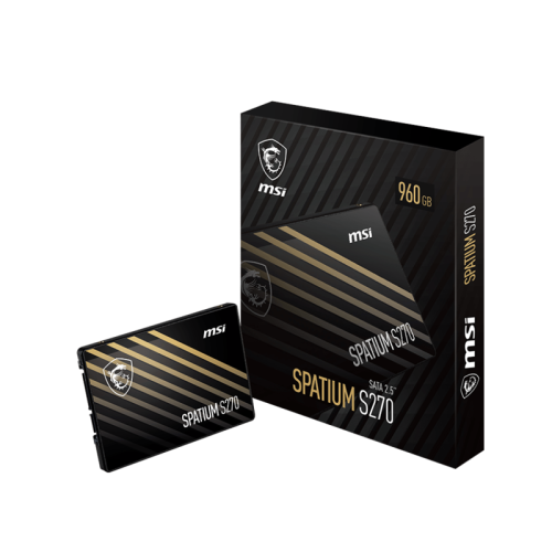 MSI SSD SPATIUM S270, 480GB, 2.5 MSI SSD SPATIUM S270, 480GB, 2.5