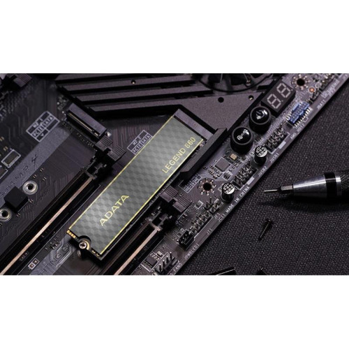 Твердотельный накопитель A-Data PCIe 4.0 x4 500GB SLEG-860-500GCS Legend 860 M.2 2280