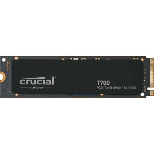 Твердотельный накопитель Crucial T700 2TB PCIe Gen5 NVMe M.2 SSD CT2000T700SSD3